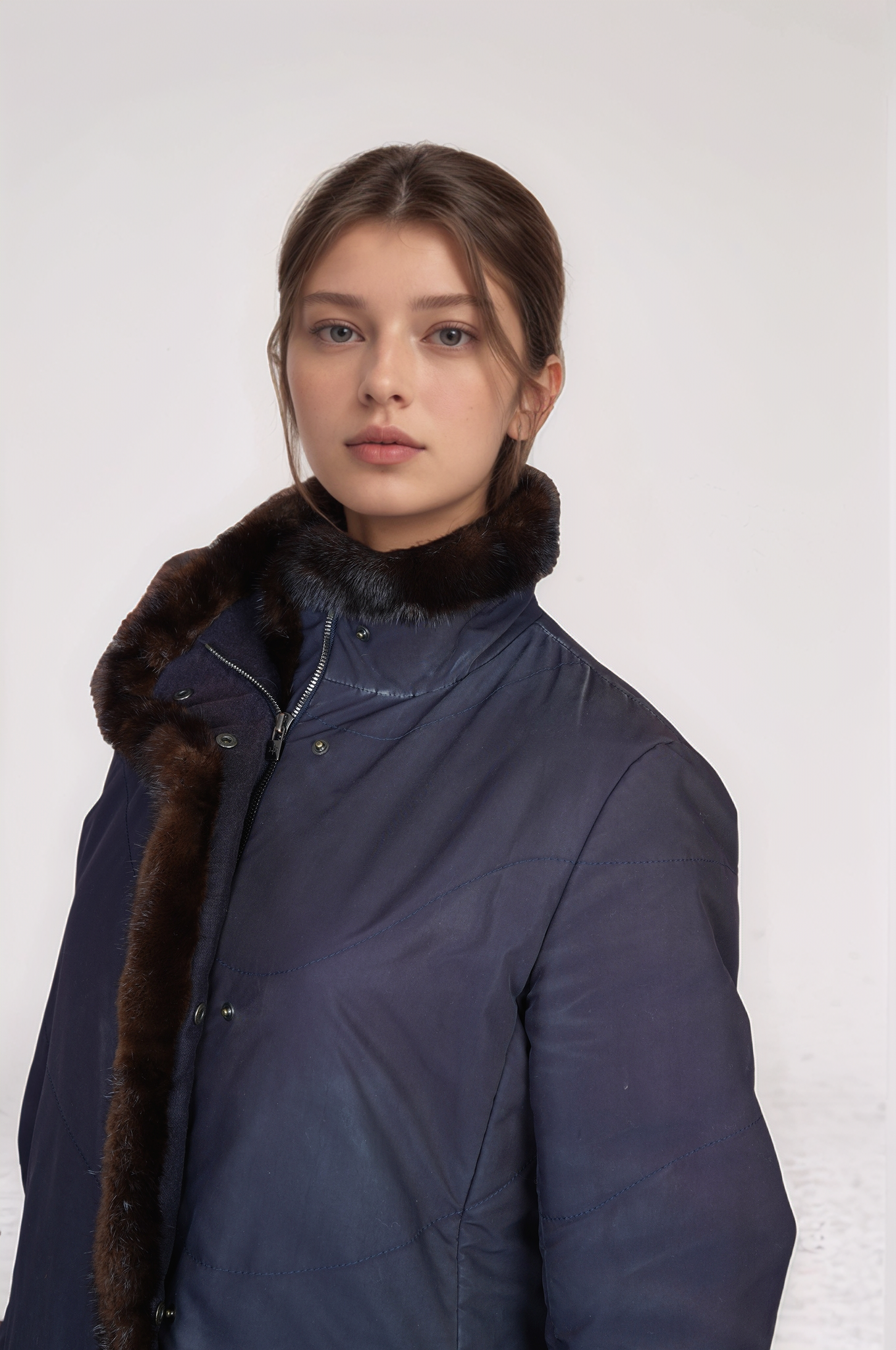 Loro Piana veste manteau de lin (copie)