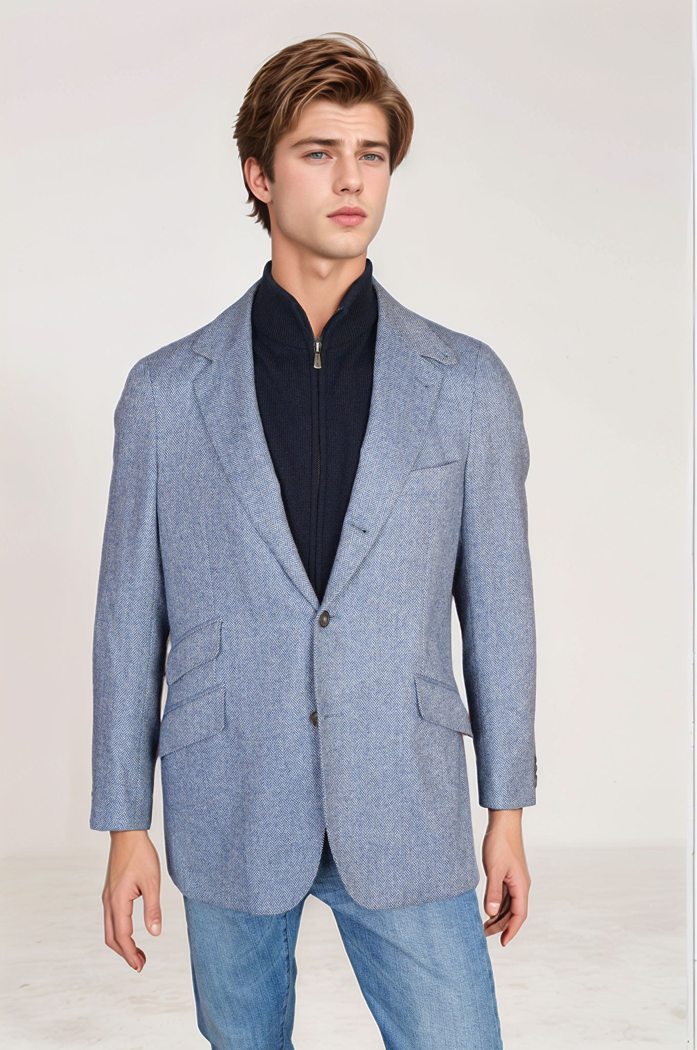 Loro Piana quilted jacket Roadster Villa D&#39;Este with cashmere