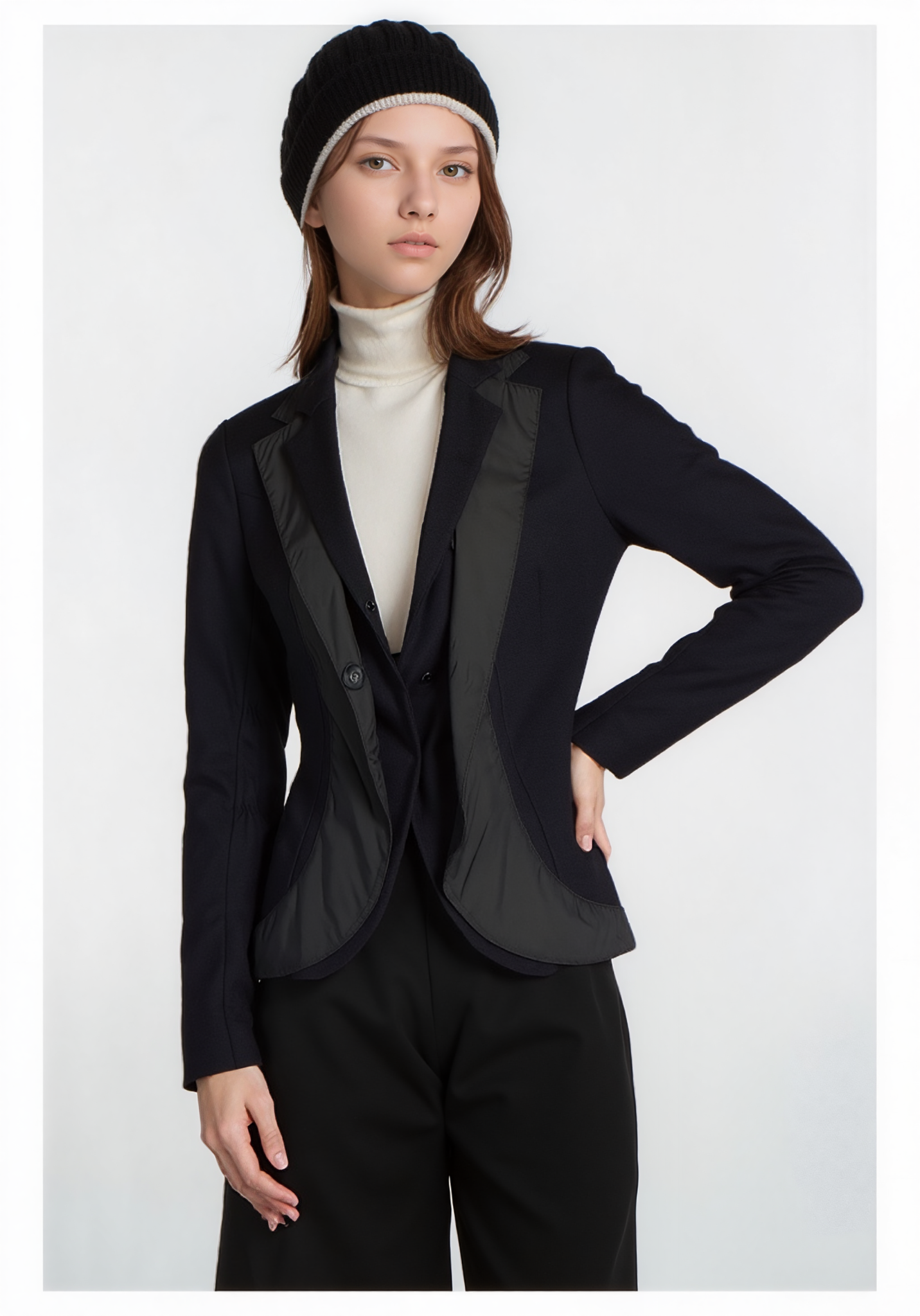 Brunello Cucinelli Jacke Kurzmantel mit Kaschmir