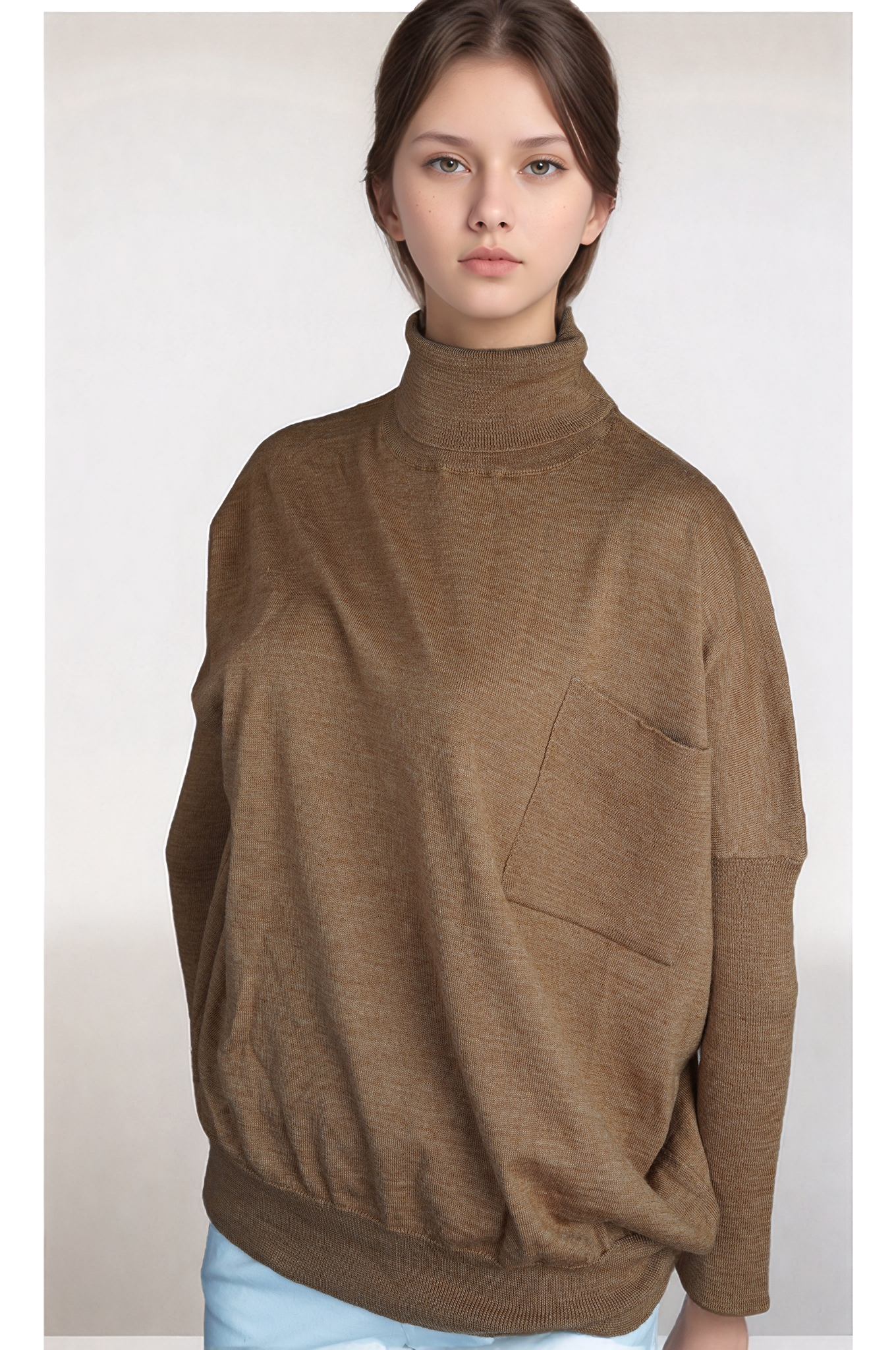 Loro Piana 毛衣浅羊绒夏季蓝色 ML