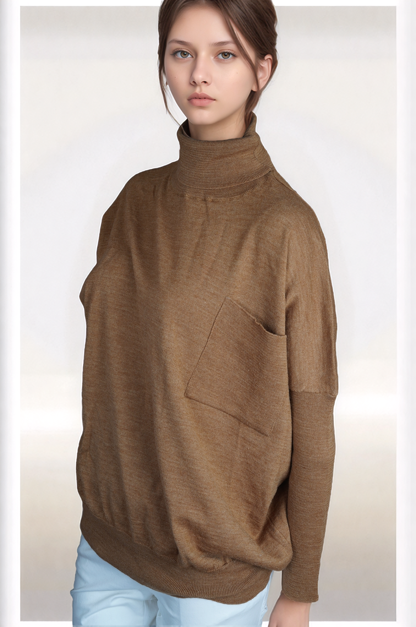 Loro Piana 毛衣浅羊绒夏季蓝色 ML