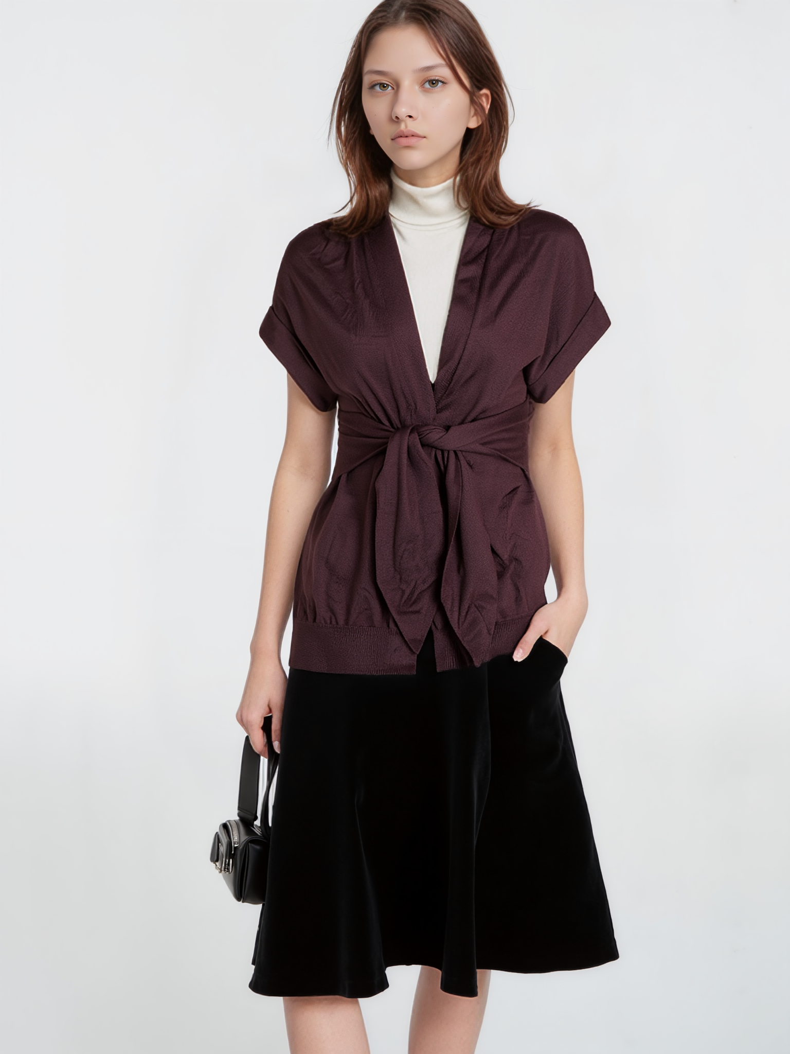 Brunello Cucinelli Cardigan Veste Femme Lin/Soie Dazzling