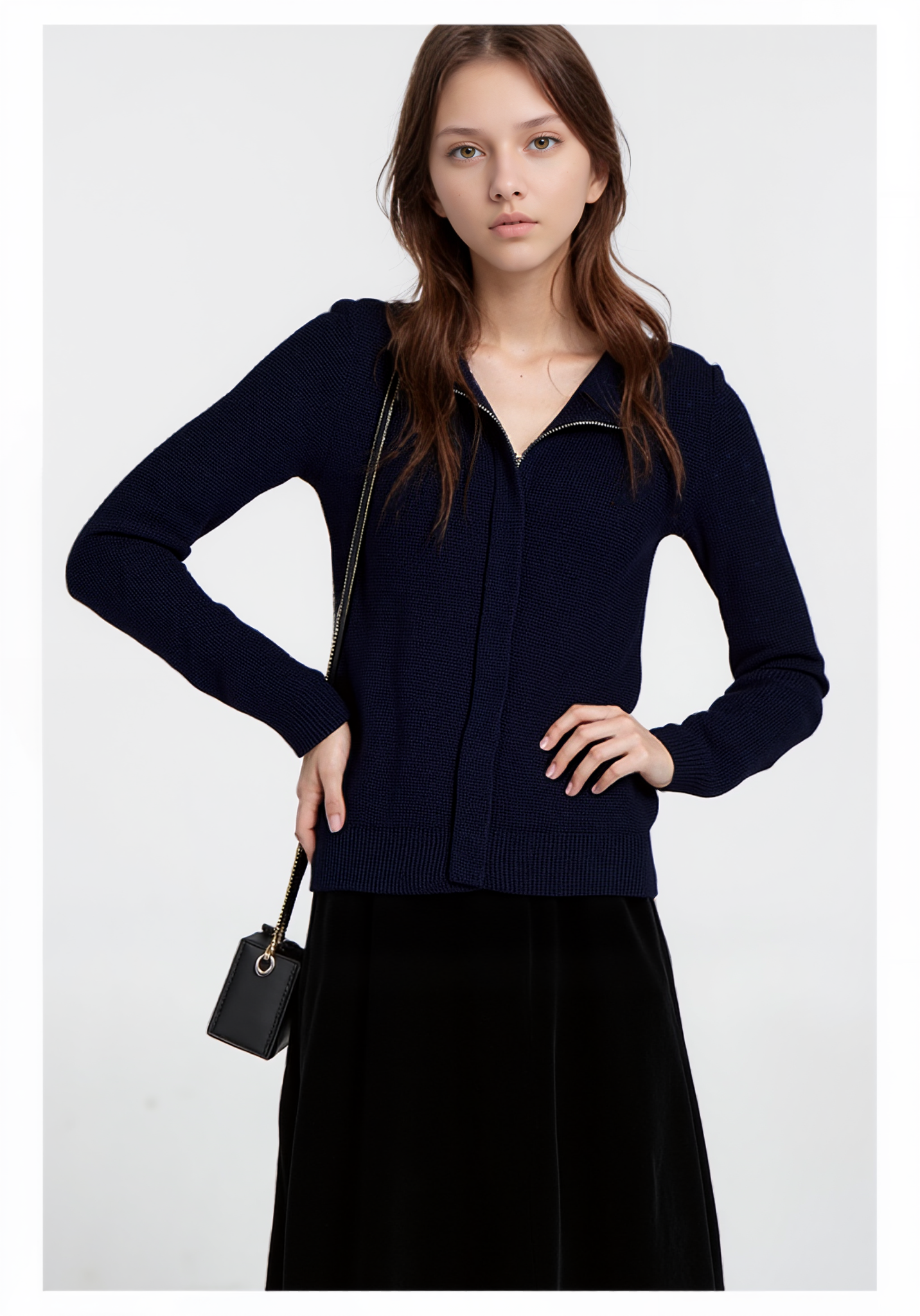 Brunello Cucinelli short cardigan poncho