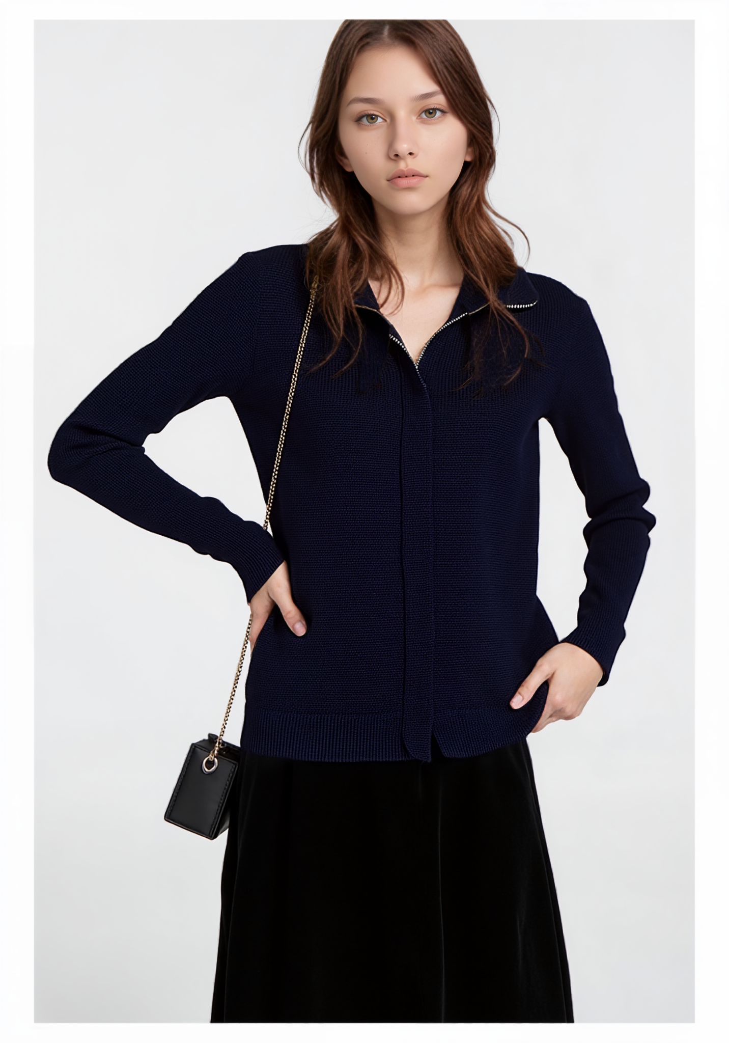 Brunello Cucinelli short cardigan poncho