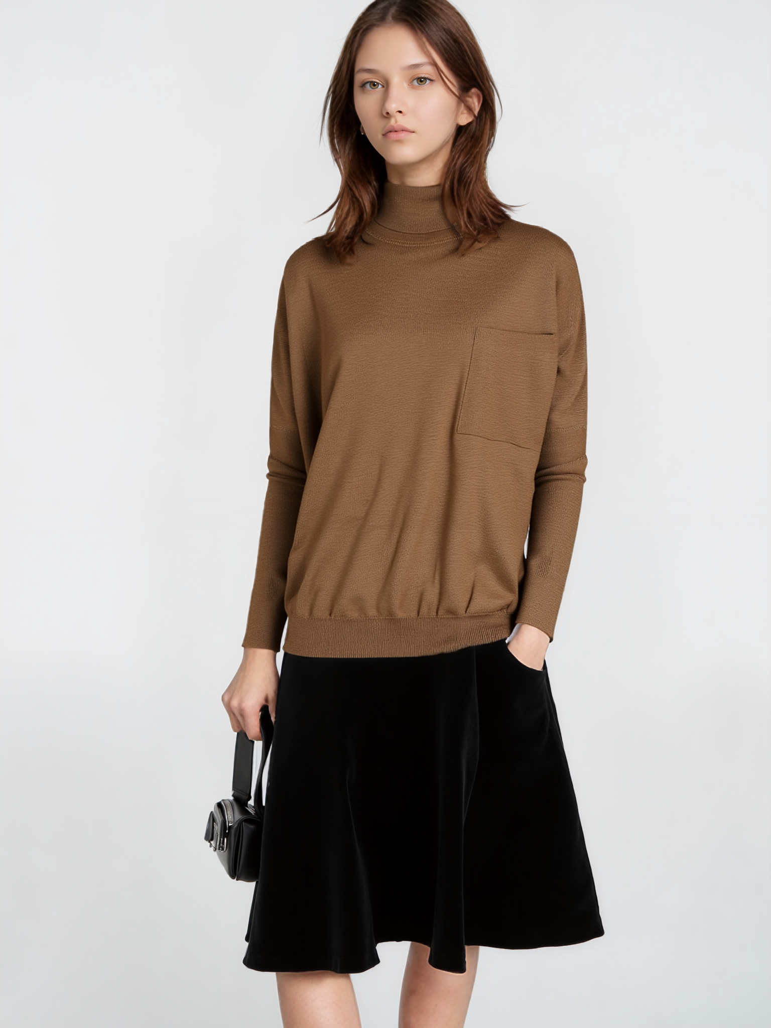 Loro Piana 毛衣浅羊绒夏季蓝色 ML