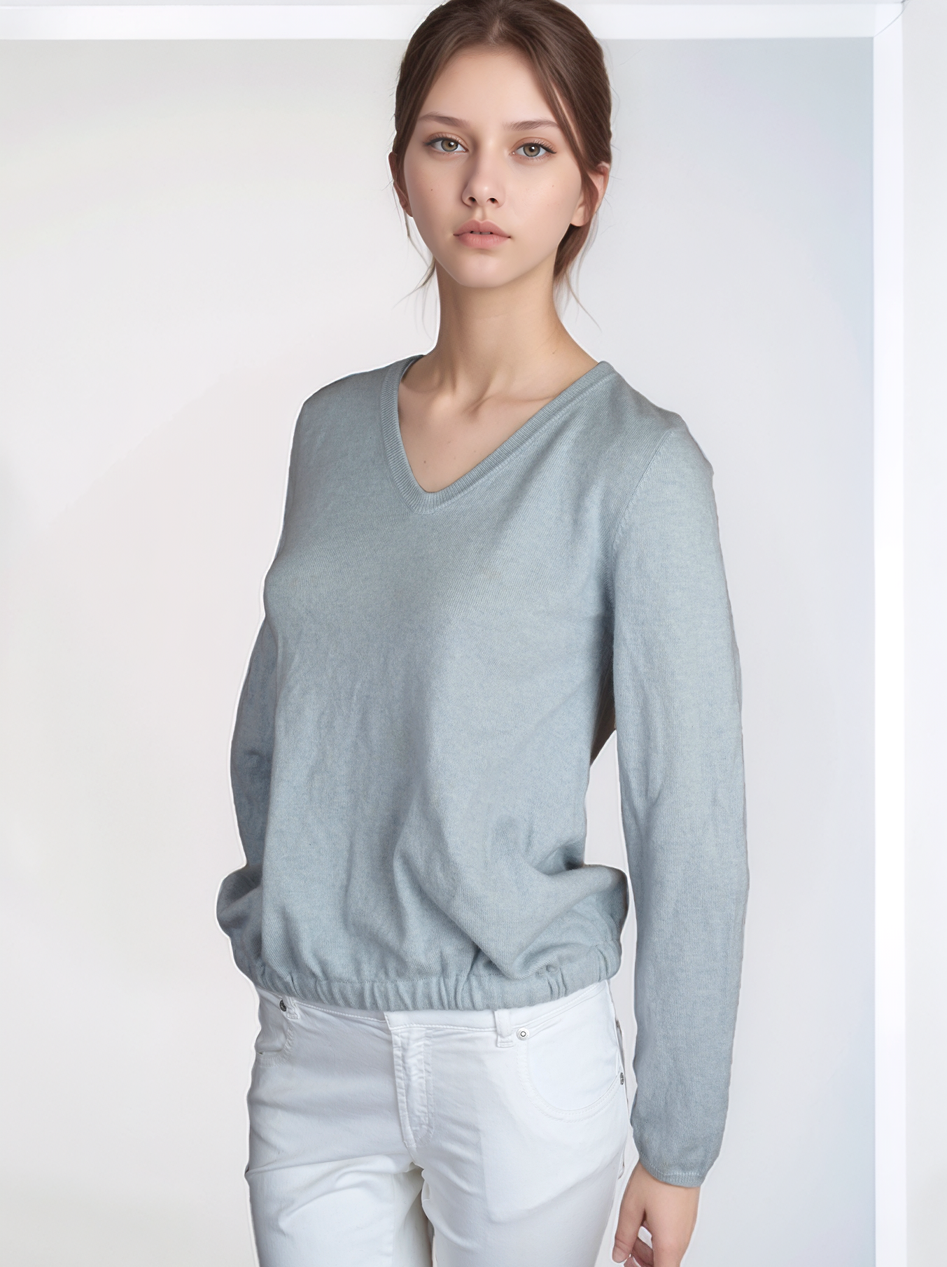 Brunello Cucinelli 短开衫斗篷