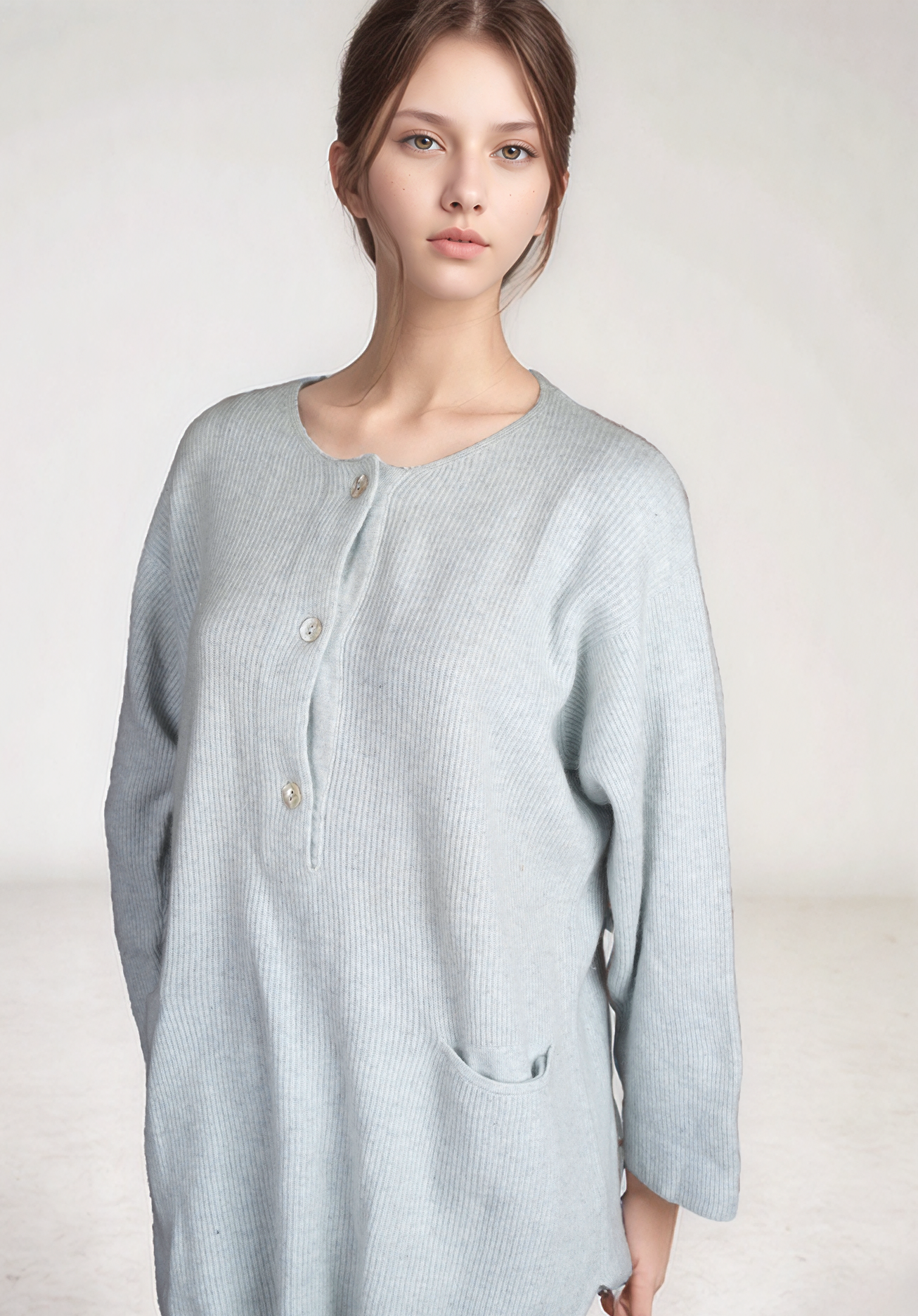 Brunello Cucinelli short cardigan poncho