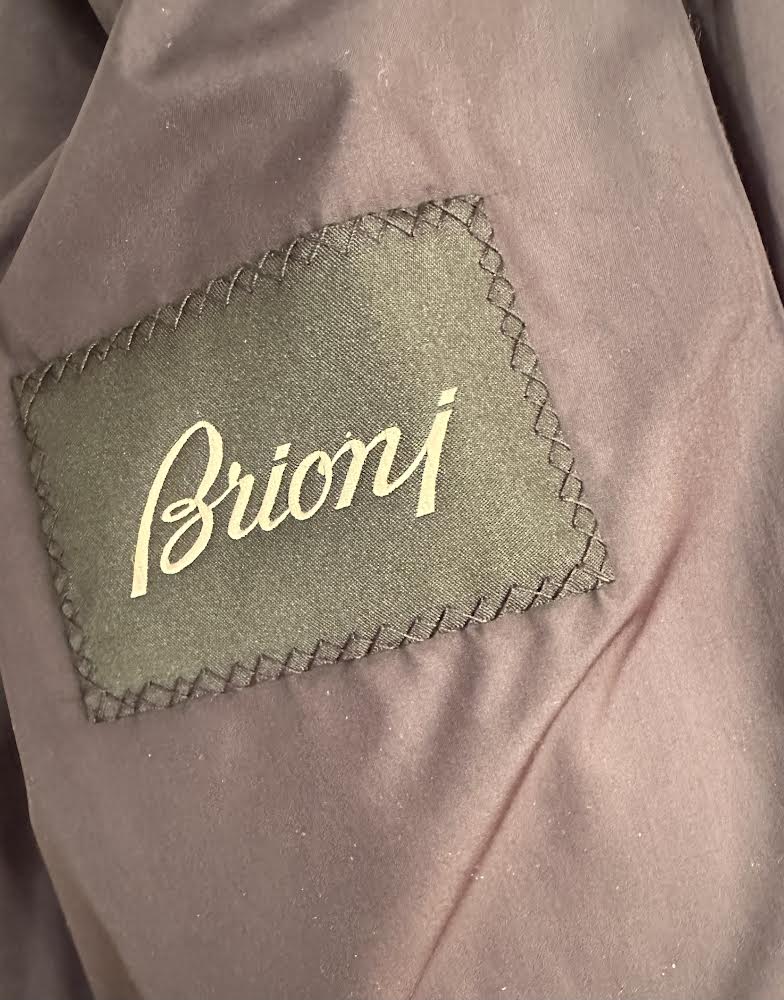 Brioni Daunenmantel mit Kapuze - 24/7 Clothing