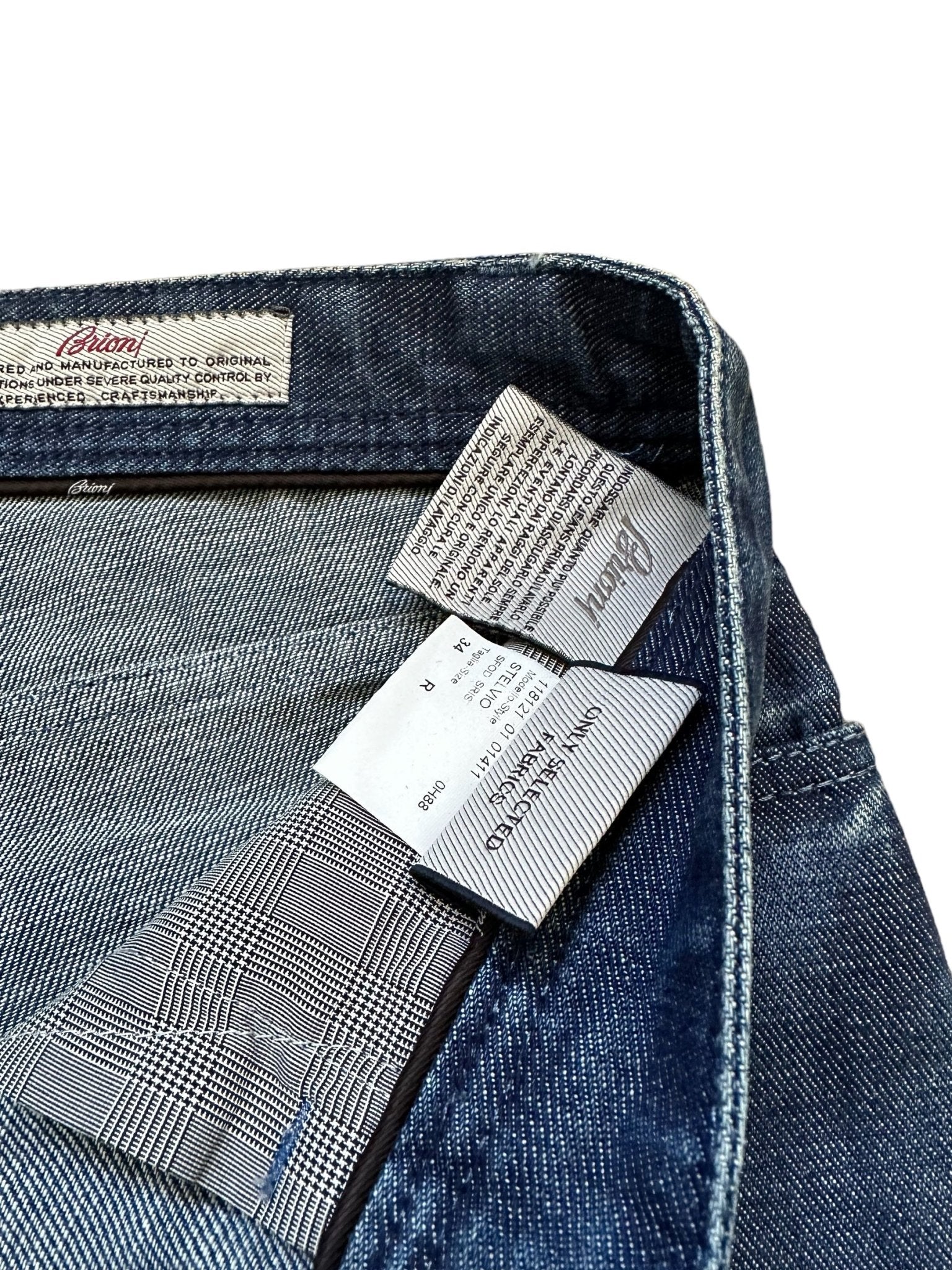 Brioni Jeans Stelvio - 24/7 Clothing