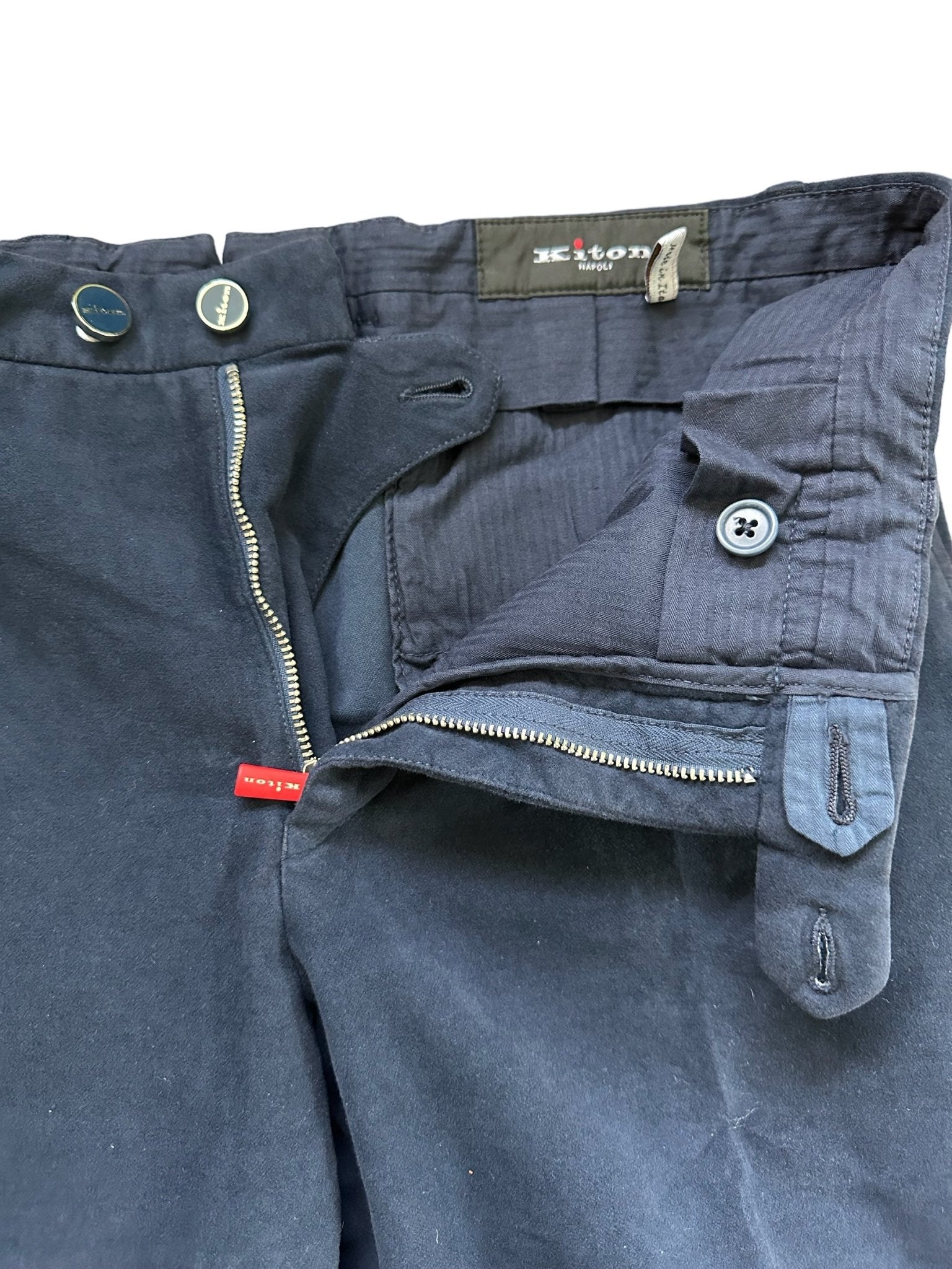 Kiton Hose - 24/7 Clothing