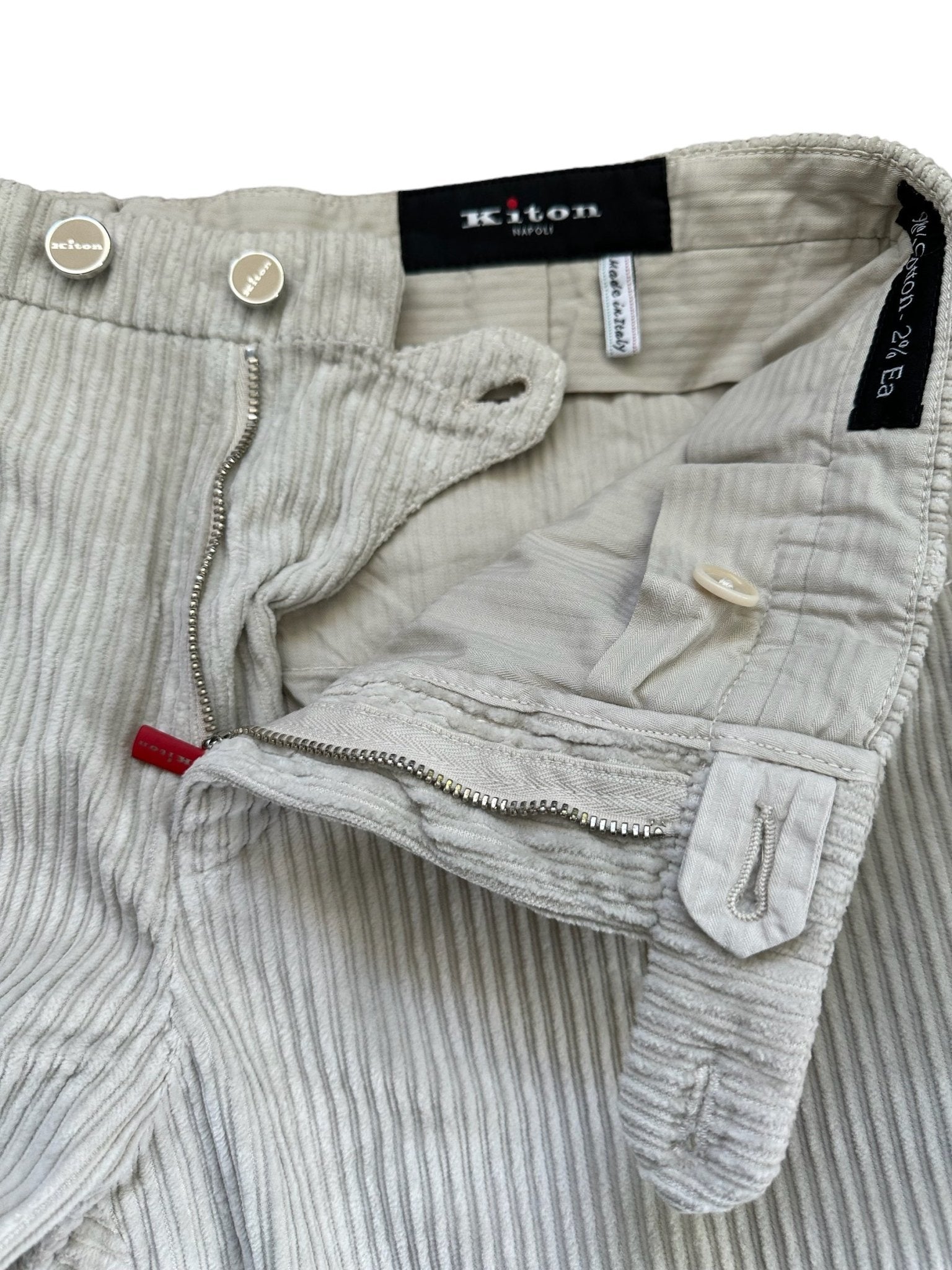 Kiton Hose Cord - 24/7 Clothing