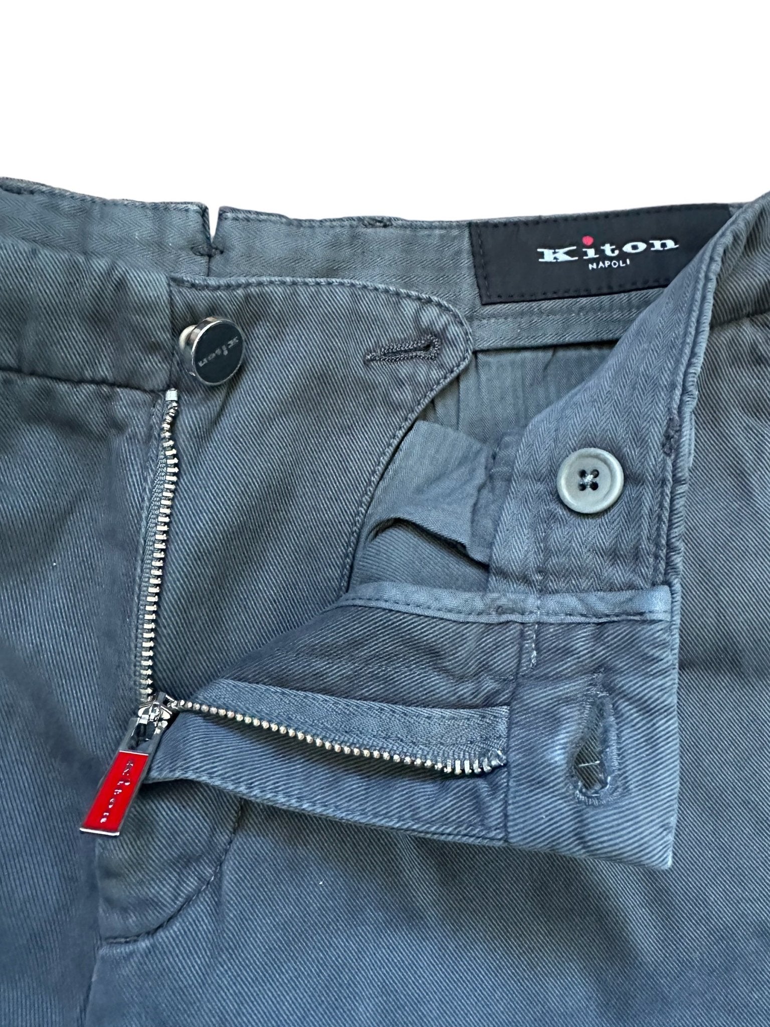 Kiton Hose Kaschmir - 24/7 Clothing