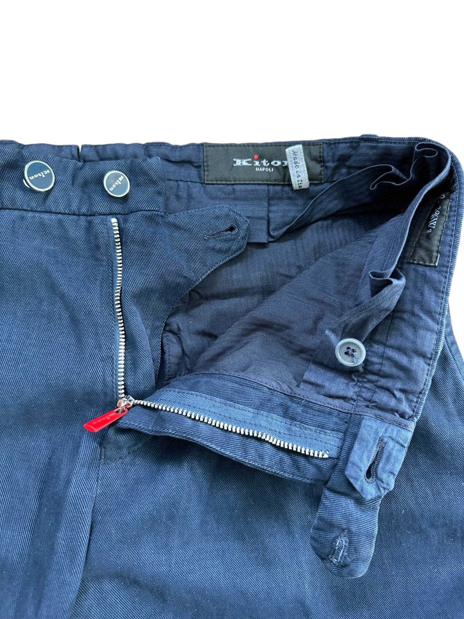 Kiton Hose mit Kaschmir - 24/7 Clothing