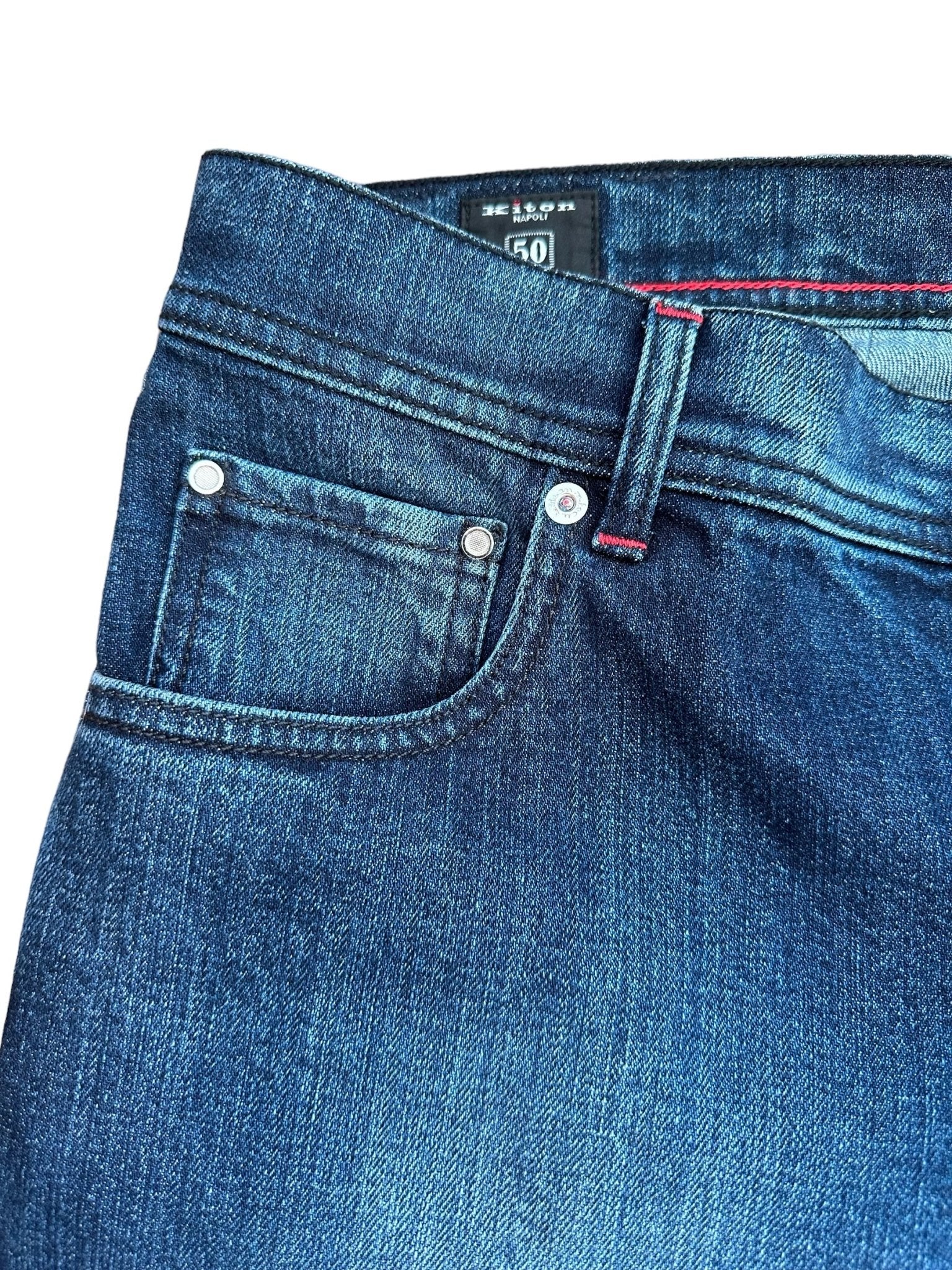 Kiton Jeans blau - 24/7 Clothing