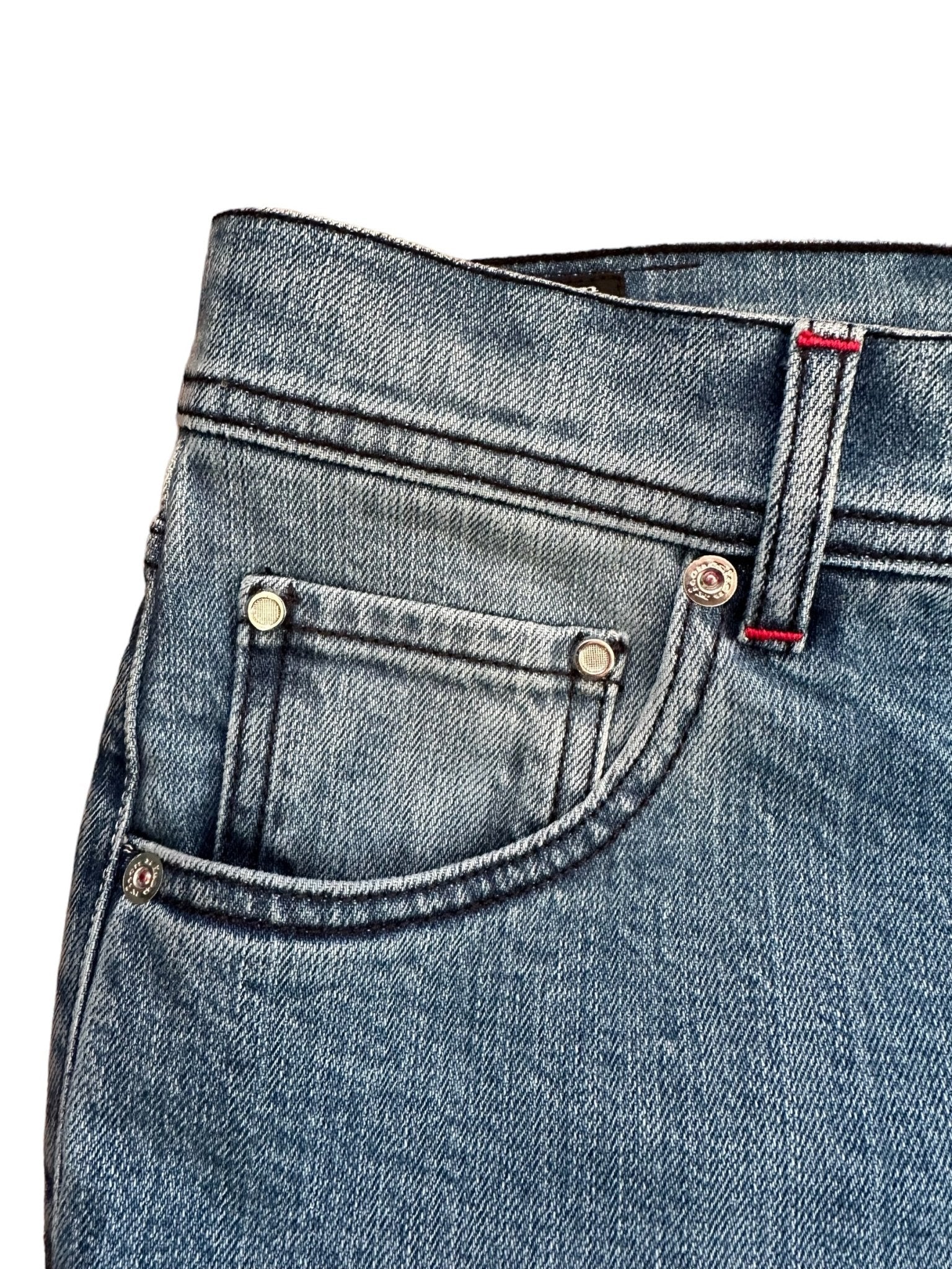 Kiton Jeans blau - 24/7 Clothing