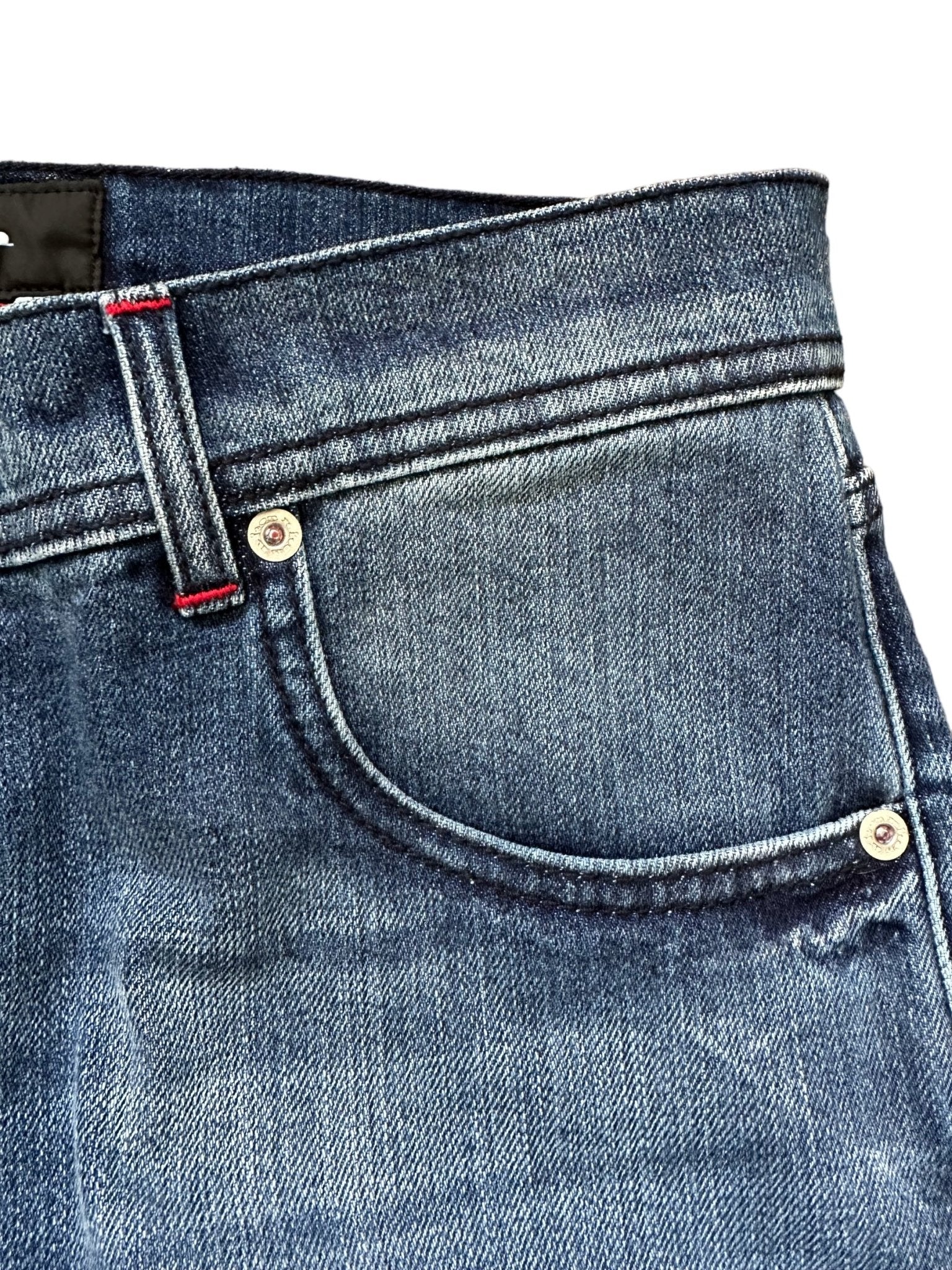 Kiton Jeans blau - 24/7 Clothing