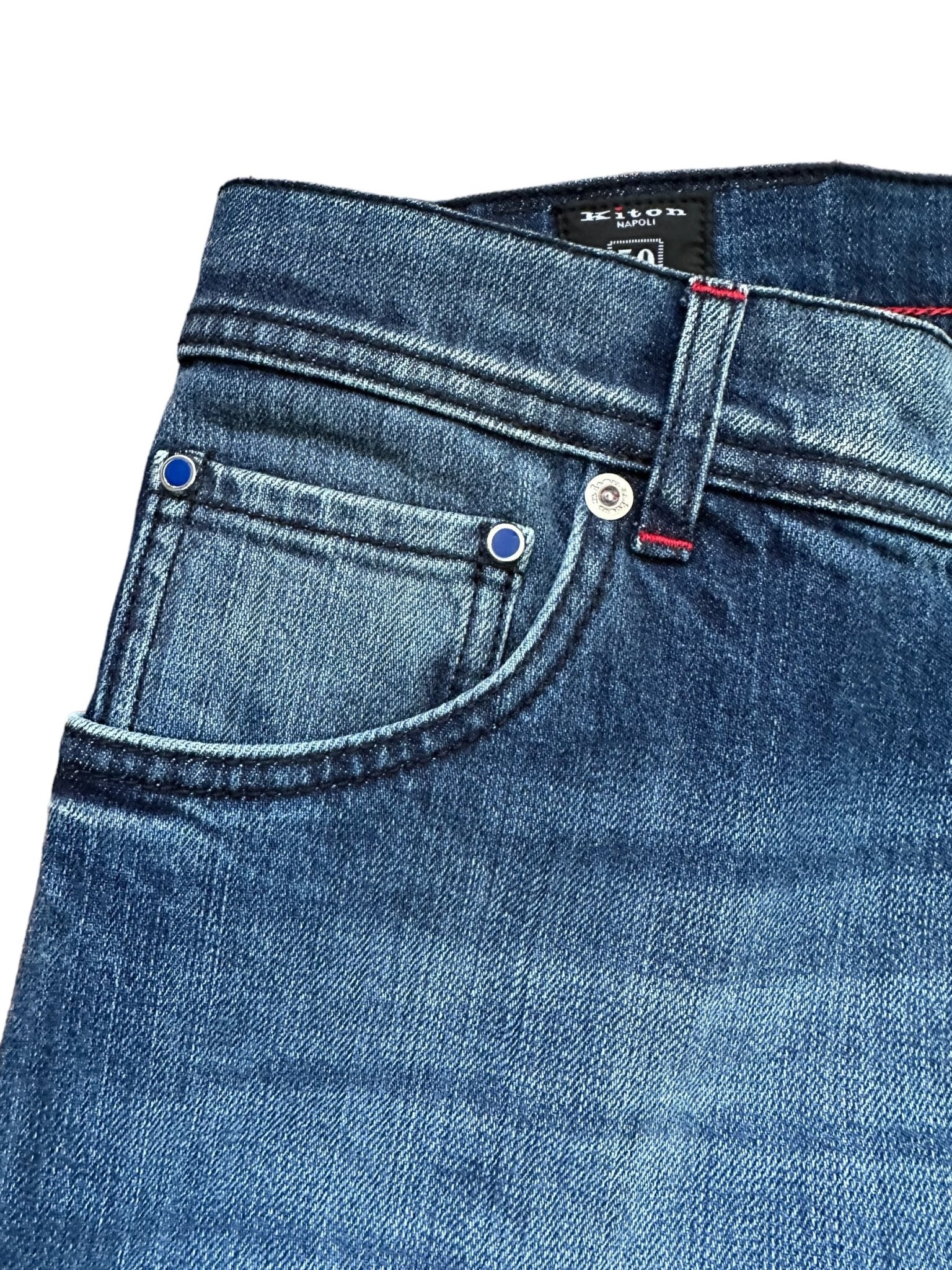 Kiton Jeans blau - 24/7 Clothing