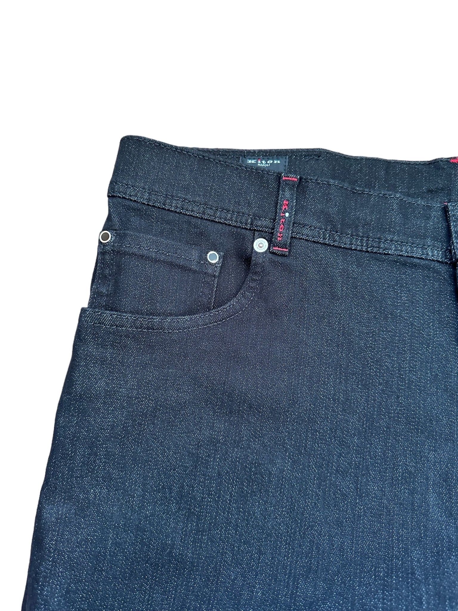 Kiton Jeans schwarz - 24/7 Clothing