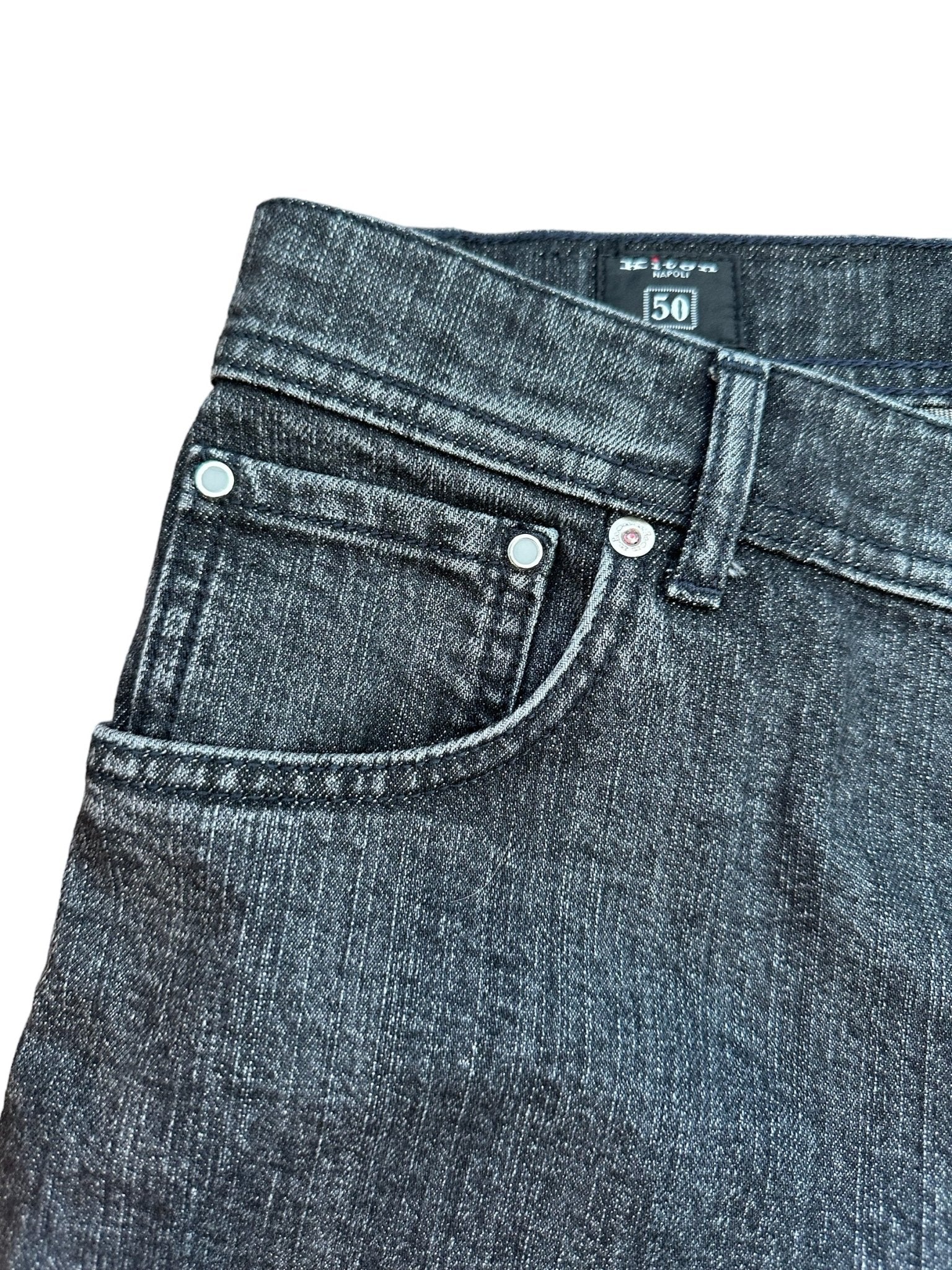 Kiton Jeans schwarz - 24/7 Clothing