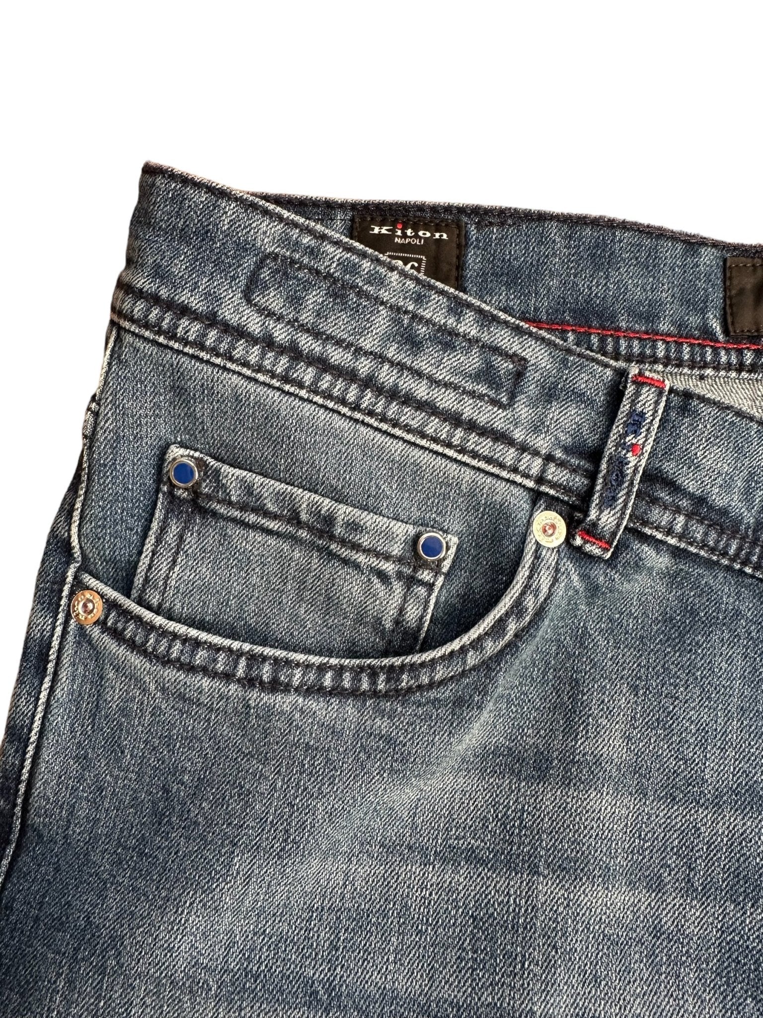 Kiton Jeans Slim - 24/7 Clothing