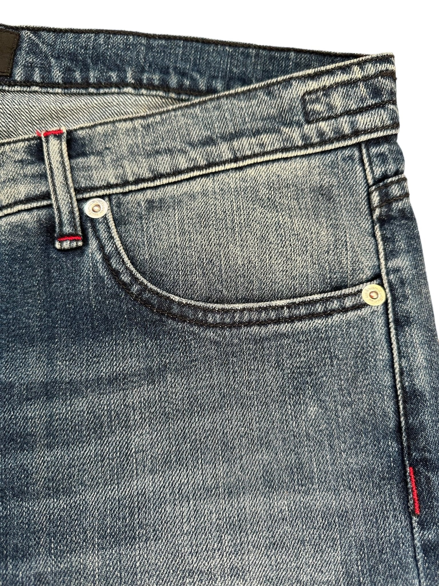 Kiton Jeans washed - 24/7 Clothing