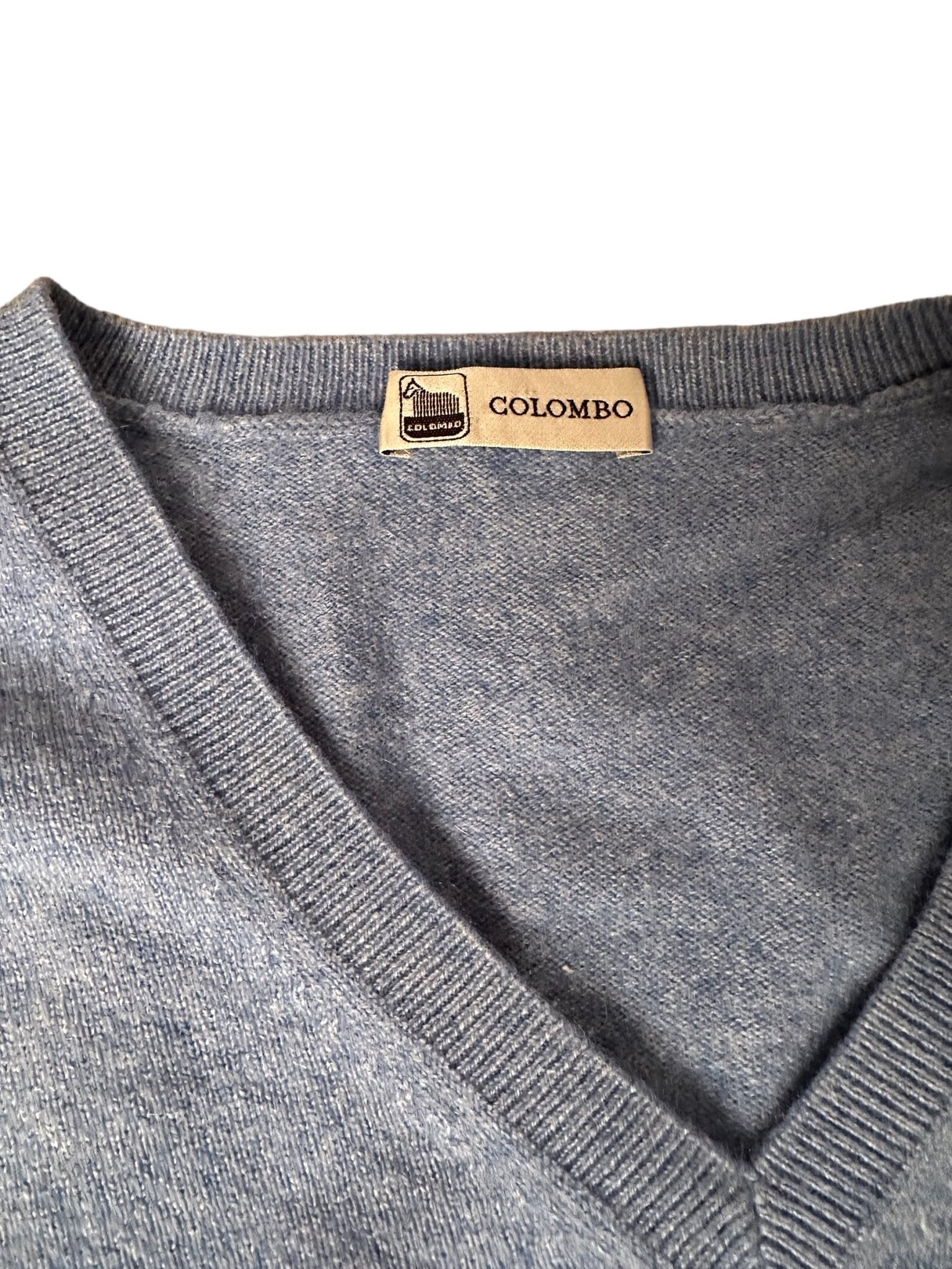 Lanificio Colombo v-neck sweater - 24/7 Clothing