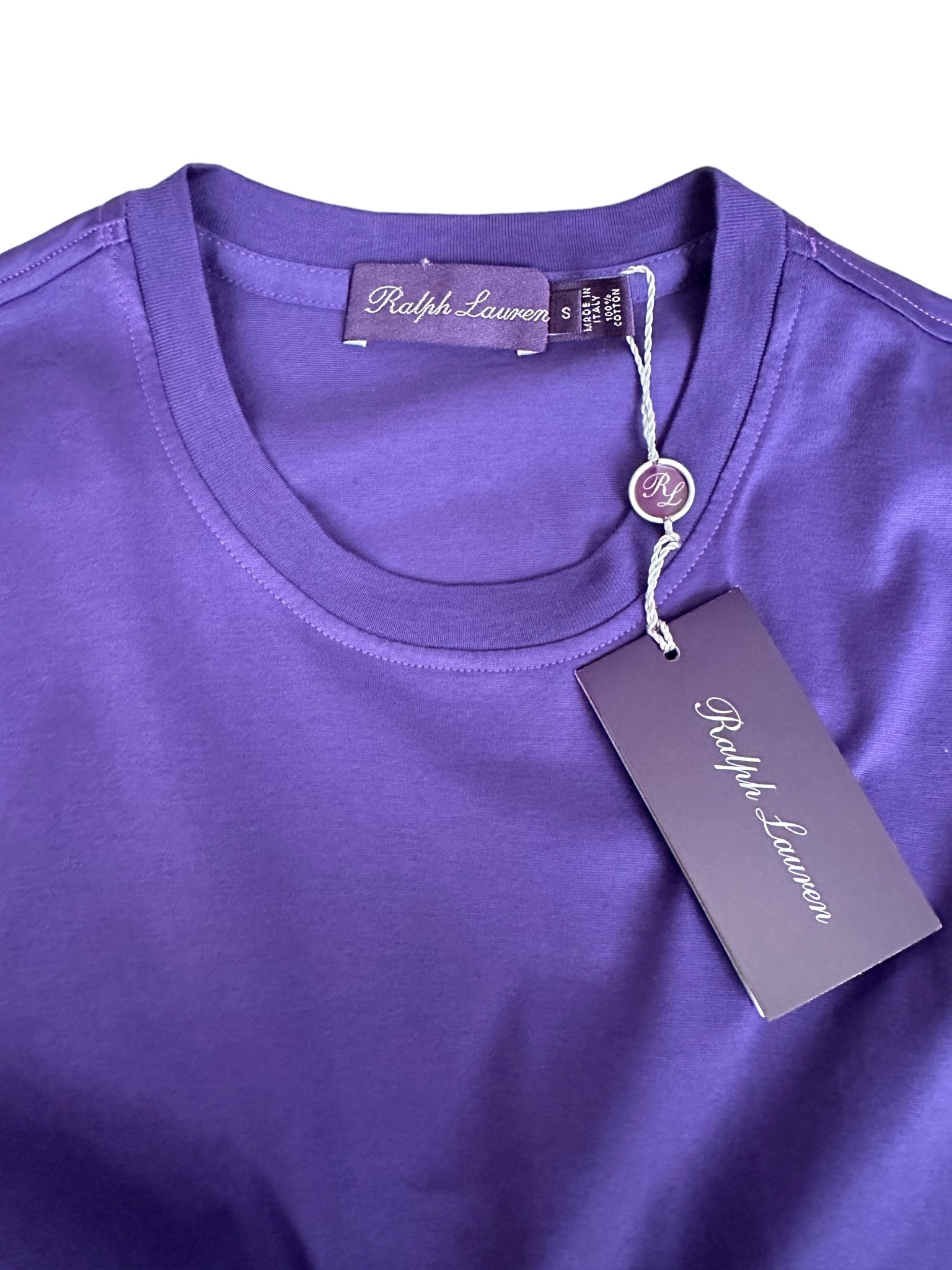 Ralph Lauren Purple Label T-Shirt lila - 24/7 Clothing